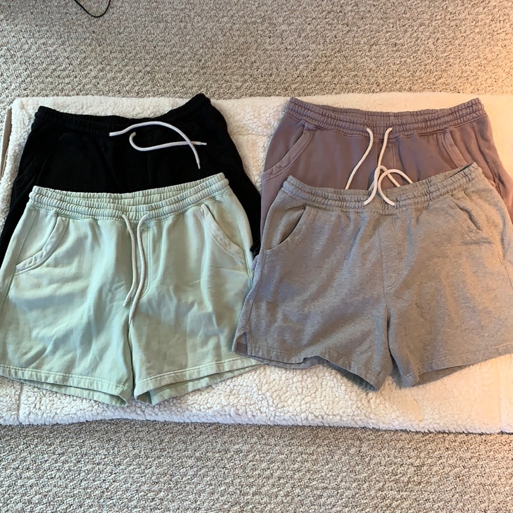Urban Outfitters Mens XL cotton 7in shorts
